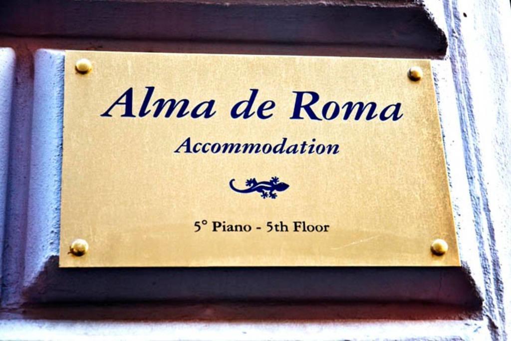 罗马阿尔玛住宿加早餐旅馆 外观 照片